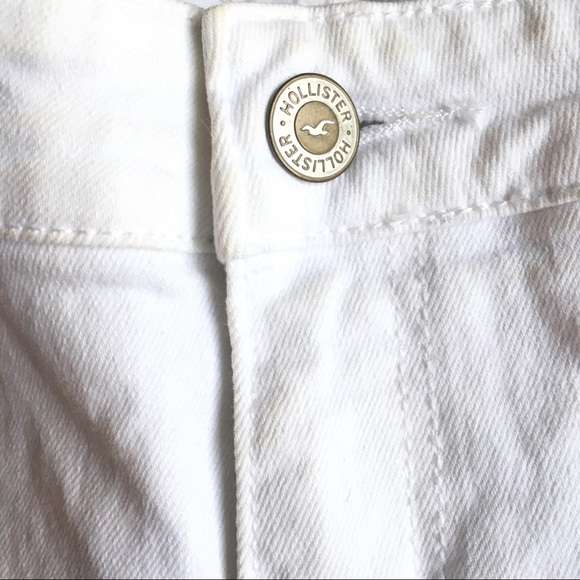 Hollister mid-low rise white super skinny Jean 3R - Picture 5 of 10